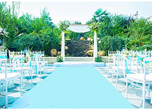 Aisle Runners Wedding Accessories 2mm Red Aisle Runner Carpet Rugs for Step and Repeat Display, Ceremony Parties and Events Indoor or Outdoor Decoration - Image 7