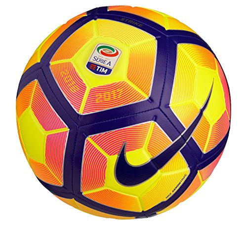 Nike Strike Serie a - Pallone, Colore: Giallo
