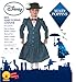 Rubie's - Disfraz oficial de los años 60 de Mary Poppins +...