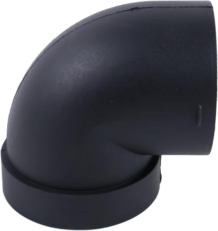 Conector de saída de ar em cotovelo 90° 75 mm para aquecedor a diesel ZTUOAUMA – 1 unidade