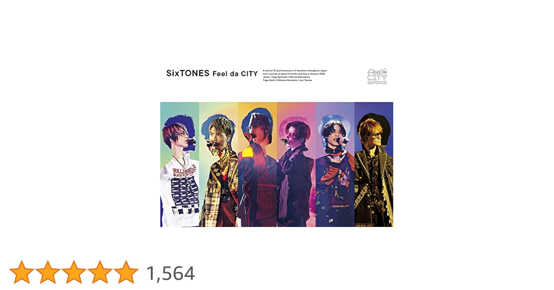 SixTONES feel da city 声　city cd Blu-ray Amazon.co.jp: Feel da CITY (通常盤) (Blu-ray) : SixTONES: DVD