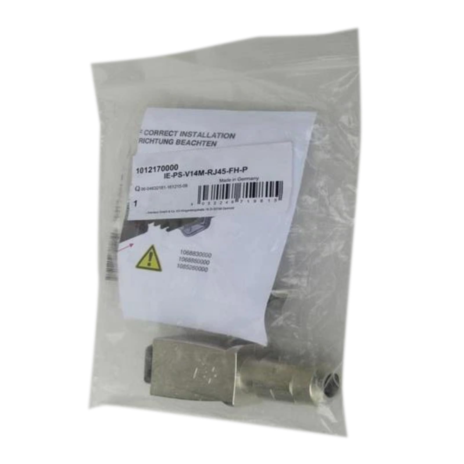 IE-PS-V14M-RJ45-FH-P 1012170000 nowe i zamknięte w pudełku IEPSV14MRJ45FHP 1012170000 przyspieszone