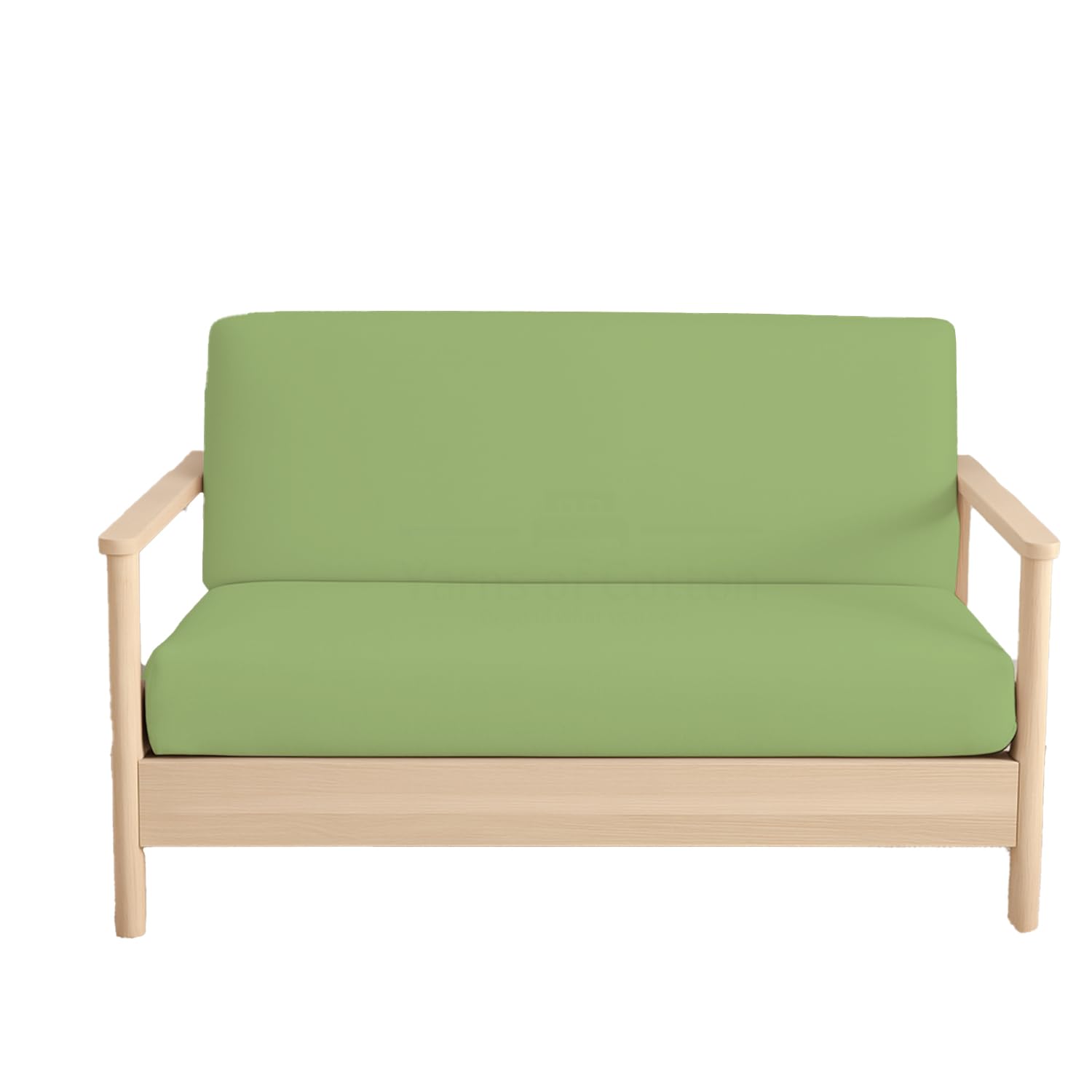 Queen Size Futon Covers - 100% Egyptian Cotton Futon Slipcovers Sage