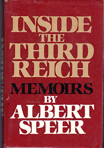 Inside The Third Reich B00AWBU78C Book Cover