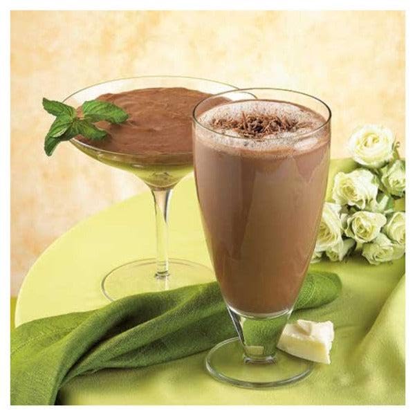 Image of ProteinWise - Chocolate Mint Meal Replacement Shake or Pudding - 7 /Box