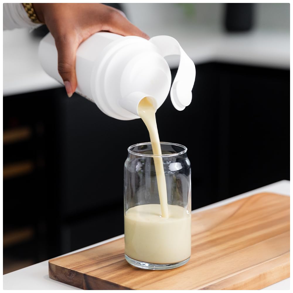Protein Works | Diet Breakfast 360 – GOLD Innovation, Shake Colazione Sostitutivo Pasti Dietetico Salva-Tempo, Con Caffeina, Basso Zucchero, Caramel Latte, 36 Porzioni, 2kg
