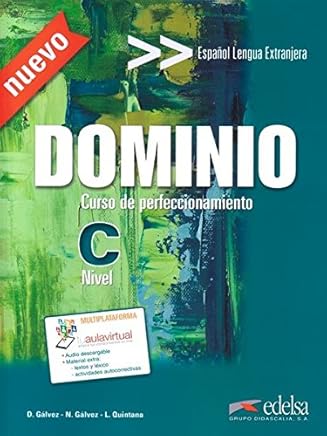 Dominio - libro del alumno (ed. 2016) (Métodos - Jóvenes Y Adultos - Dominio - Nivel C1-C2) Libros,Libros universitarios y de estudios superiores,Humanidades