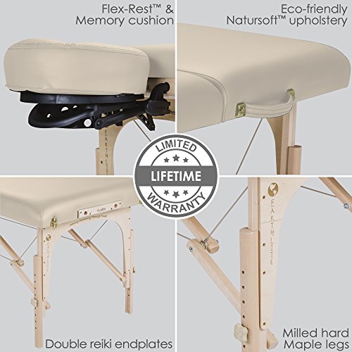 Earthlite Avalon Tilt Portable Massage Table Package