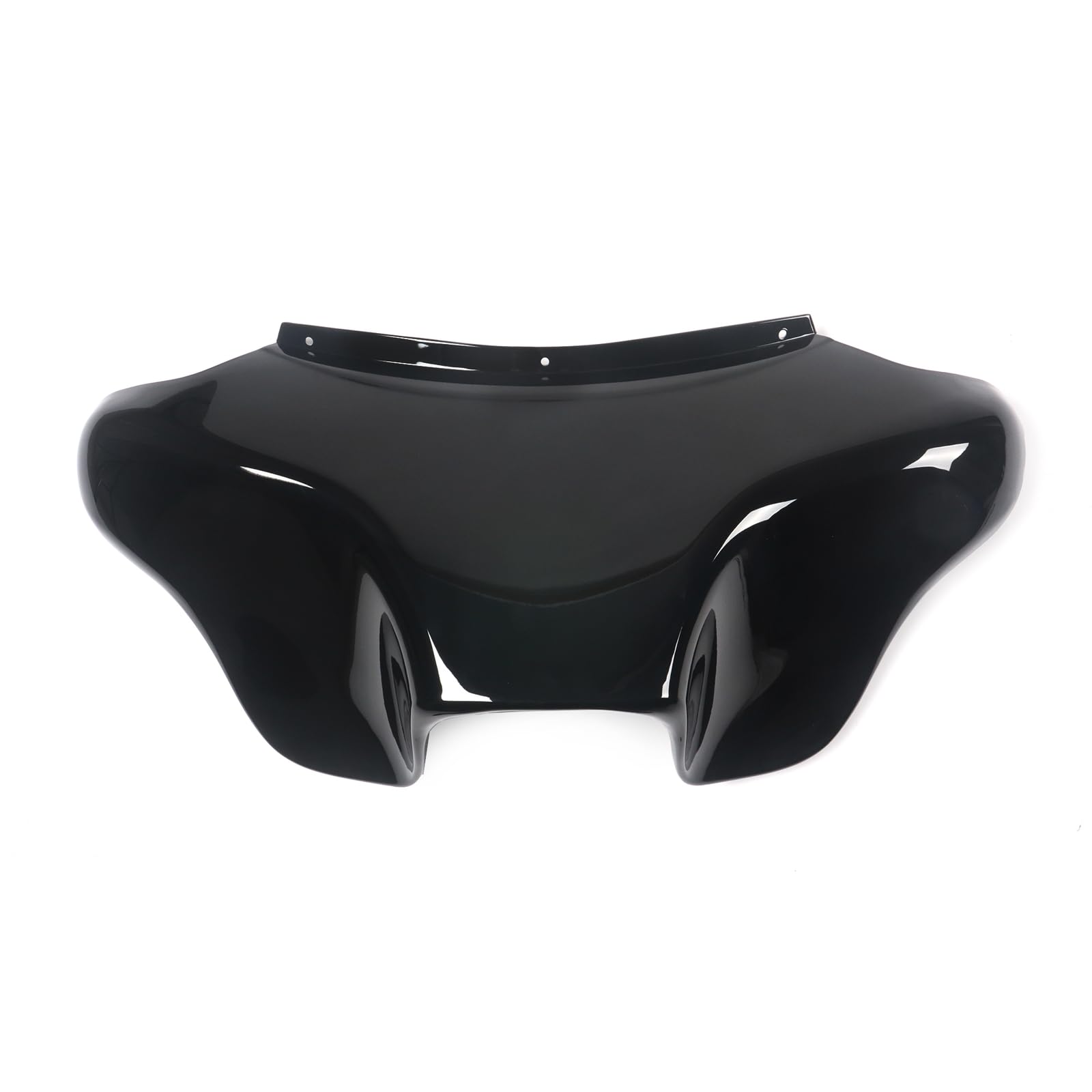 Gloss Black Batwing Fairing & Windshield Fit for Harley FLST Heritage Softail FLSTC Classic 1986-2015 01 02 03 04 05 06 07 08 09 10 11 12 13 14