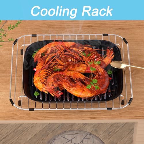 Rejilla protectora para fregadero de cocina de acero inoxidable miniatura 4
