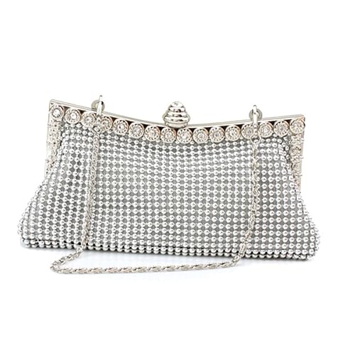 Pochette pour femme élégante Mikikit, l'éclat parfait pour votre prochaine tenue de soirée