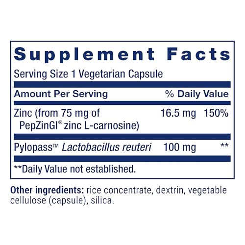 Life Extension Gastro-Ease with Zinc L-Carnosine
