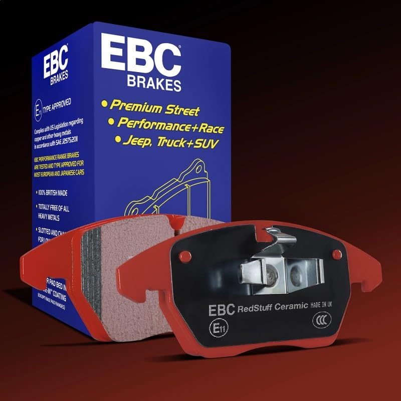 Image of EBC Brakes Redstuff 3000 Series Sport Brake Pad Set DP32059C to Fit JAGUAR