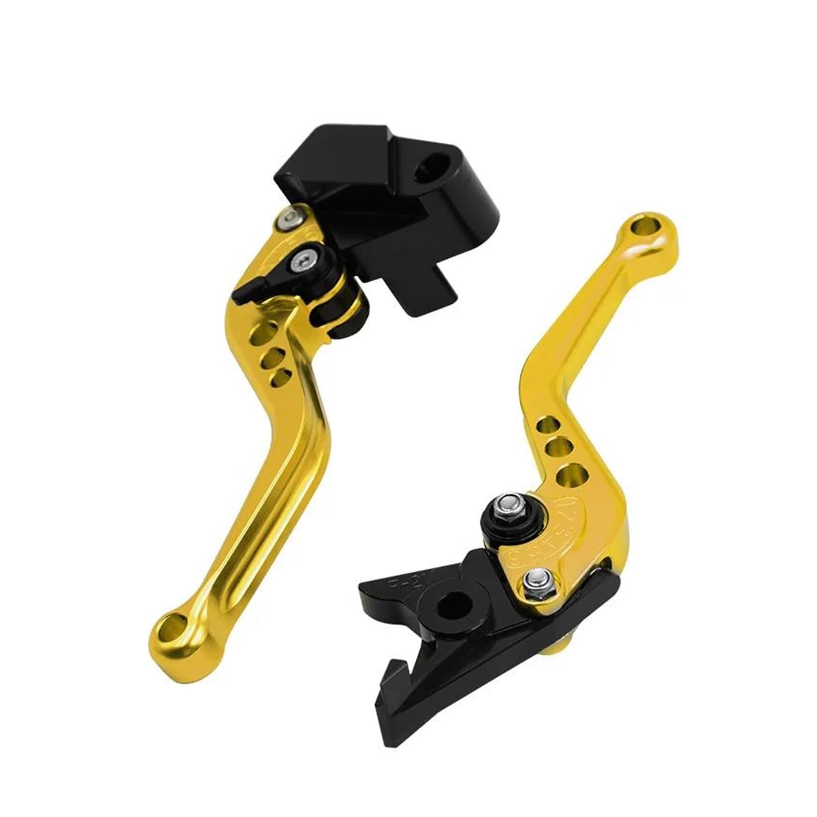 RVEVFBKBAL Motorcycle Brake Clutch Lever for Suzuki DR650S/SE DR650S DR650SE DR 650 S SE 1994-2010 Adjustable