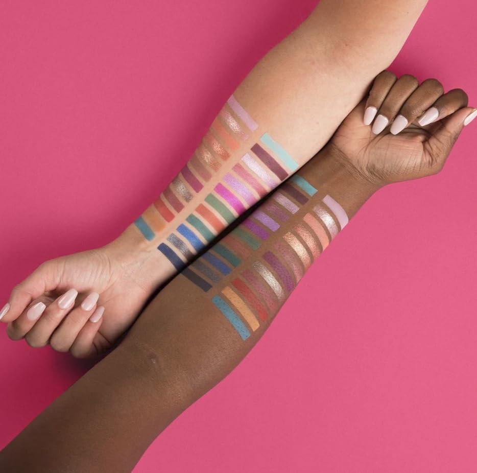 Jeffree Star Cosmetics Scorpio Eyeshadow Palette – 24 Rich Matte & Shimmer Shades – Pigmented, Vegan & Cruelty-Free Artistry Palette for Bold, Sultry Eye Looks