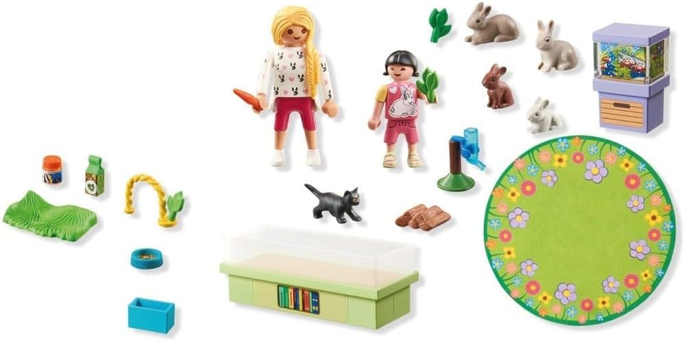 Playmobil Starter Pack Rabbit Family