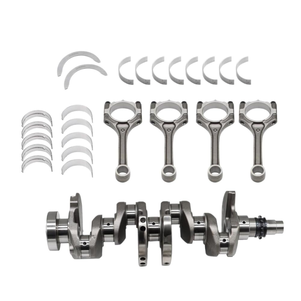 Set Albero Motore Bielle Cuscinetti Di Banco Compatibile Con 2009–2020 1.6L 23110-2B610 23510-2B010