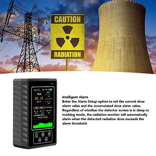 Detector Portátil de Radiación Nuclear Beta Gamma X Ray miniatura 3