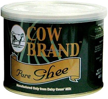 Cow Brand Pure Butterfat Ghee