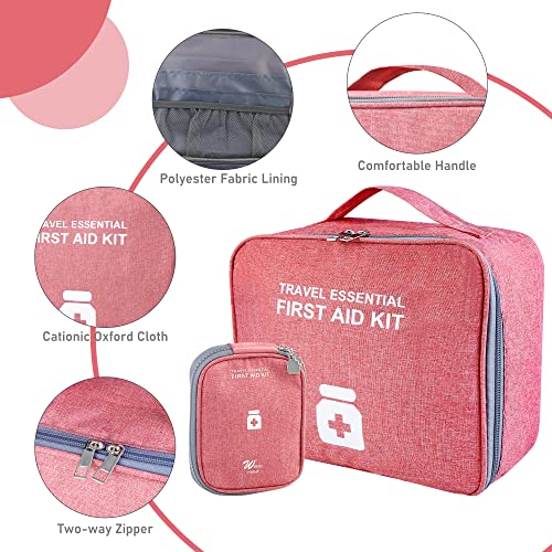 3 Pezzi Borsa di Pronto Soccorso Compatta, Borsa