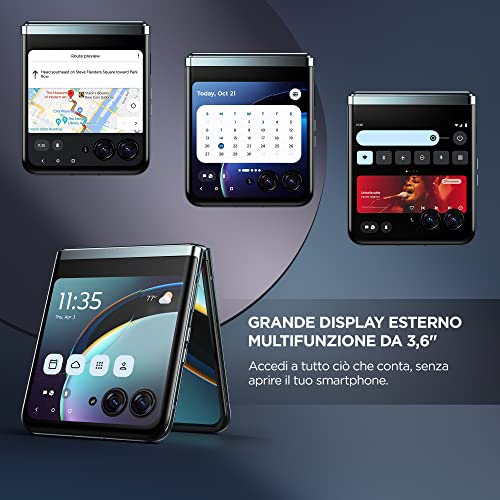 Motorola RAZR 40 Ultra - 6,9" pOLED, 5G, 32 MP, Glacier Blue
