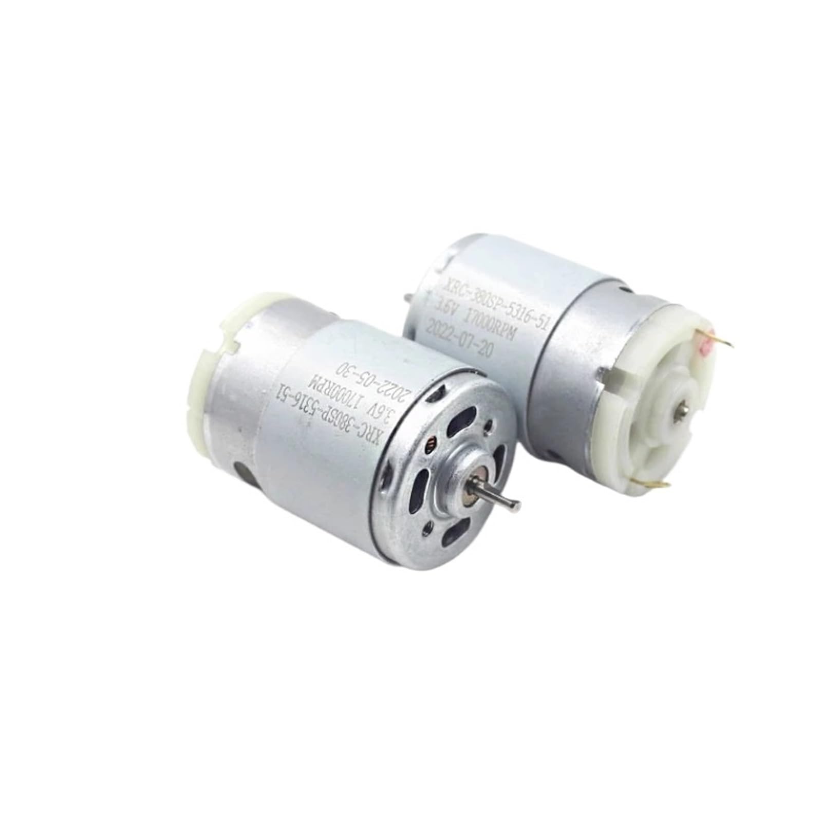BKGWCSOR 380SP-5316 electronic starter DC 3.6V 3.7V 17000RPM High Speed RS-380 electronic starter D-shaft Large Torque for Screwdriver/Drill