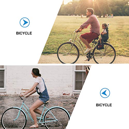 BESPORTBLE Couro Assento da Bicicleta Confortável Almofada Selim Da Bicicleta Acessórios Da Biciclet