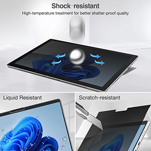 Protector de Pantalla Privacidad 13" ProCase Surface Pro miniatura 6