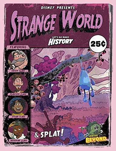 Disney World Strange Adventures Girls Short Sleeve Tee Shirt2