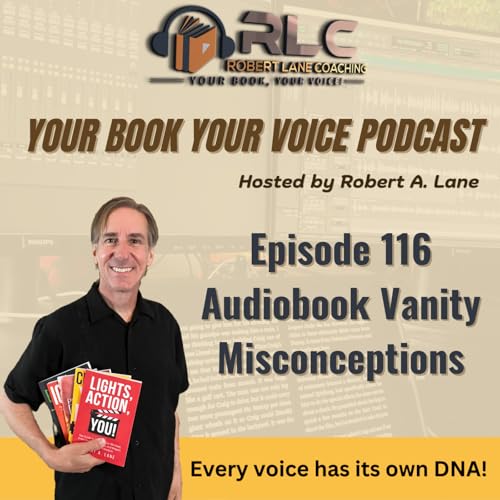 Audiobook Vanity Misconceptions