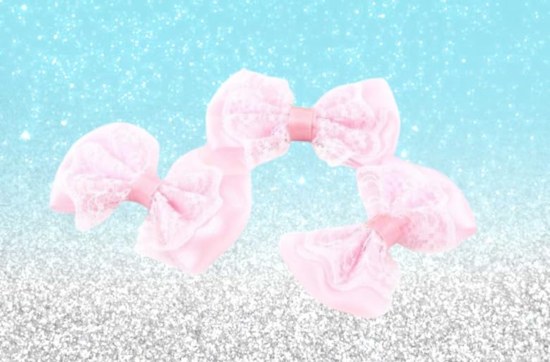 Lot De 50 Mini Nœuds En Ruban De Satin, Nœud En Dentelle Pour Vêtements, Jupes, Bandeaux, Chaussettes, Emballage Cadeau, Décoration De Mariage, Travaux Manuels, Projets De Couture, Accessoires De Mode