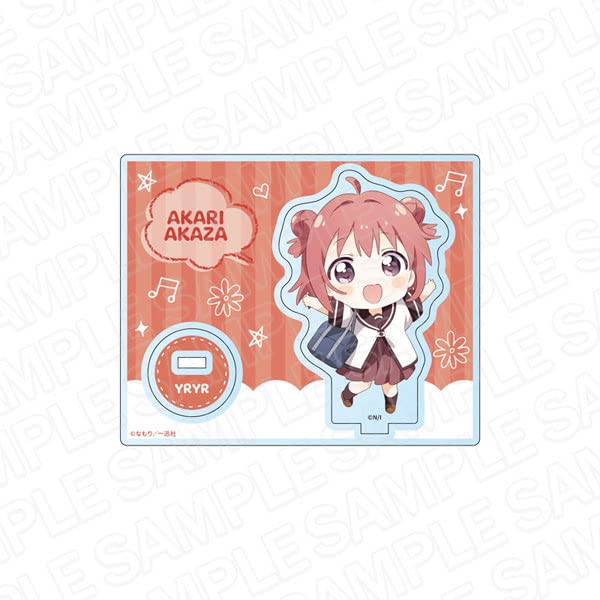 Amazon.co.jp: ゆるゆり アクリルスタンド 赤座あかり デフォルメ ver  