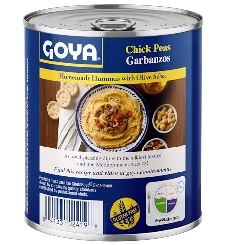 Image of Goya Chick Peas - 29 oz. can, 12 cans per case