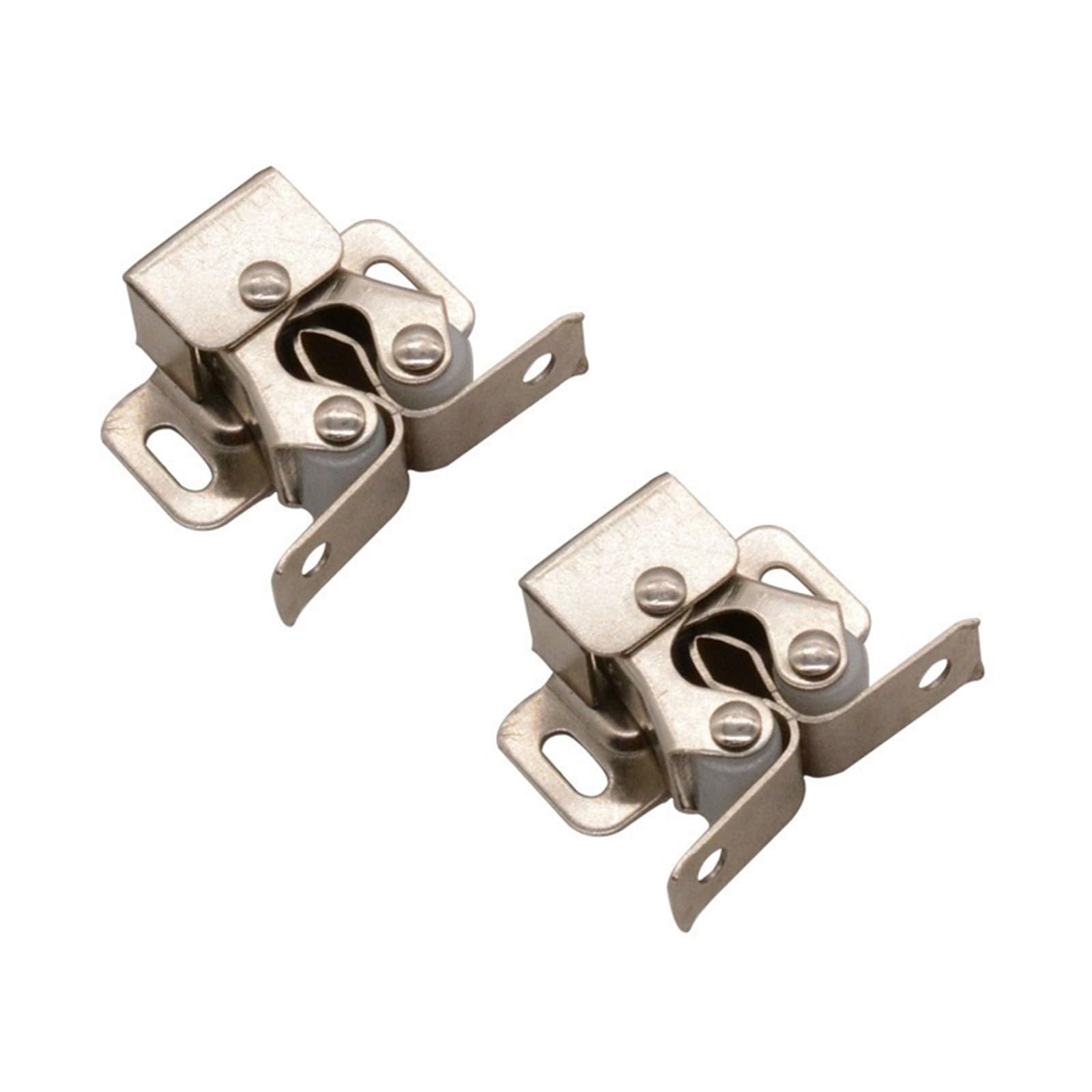 6x Türschnapper Für Schranktüren - Verstellbare Schranktürverschlüsse Aus Metall