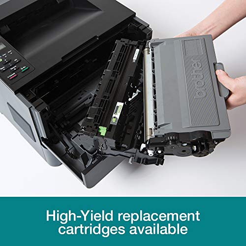 Brother HL-L5100DNG1 Mono-Laserdrucker (A4, 40 Seiten/min, 1200 x 1200 dpi, LAN, Duplex) schwarz – Bild 6