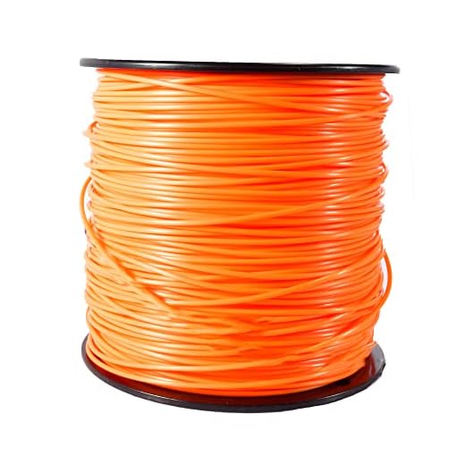 Maxpower 333695 Residential Grade Round .095-Inch Trimmer Line 855-Foot Length,Orange