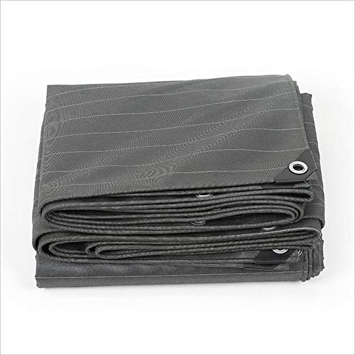 YINUO Camouflage Thicken Canvas Tarpaulin Waterproof Poncho Picnic Mat Moistureproof Sunscreen Dustproof Wearable And Durable, Garden, Flower, Plant, Greenhouse Barn, Balcony, Sedan, Roof, Outdoor Ter