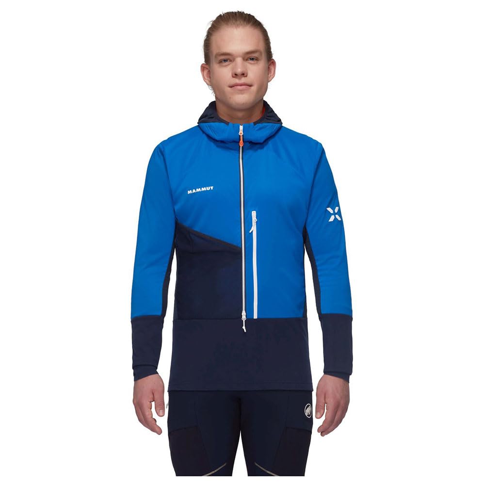 Mammut アイガー スピード ミッドレイヤー ハイブリッド ハーフジップ フーディー メンズ/Eiger Speed ML Hybrid Half Zip Hoodie Men Capa mediaHombre