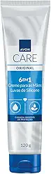 Creme Protetor para as Mãos Luvas de Silicone Avon Care - 120g