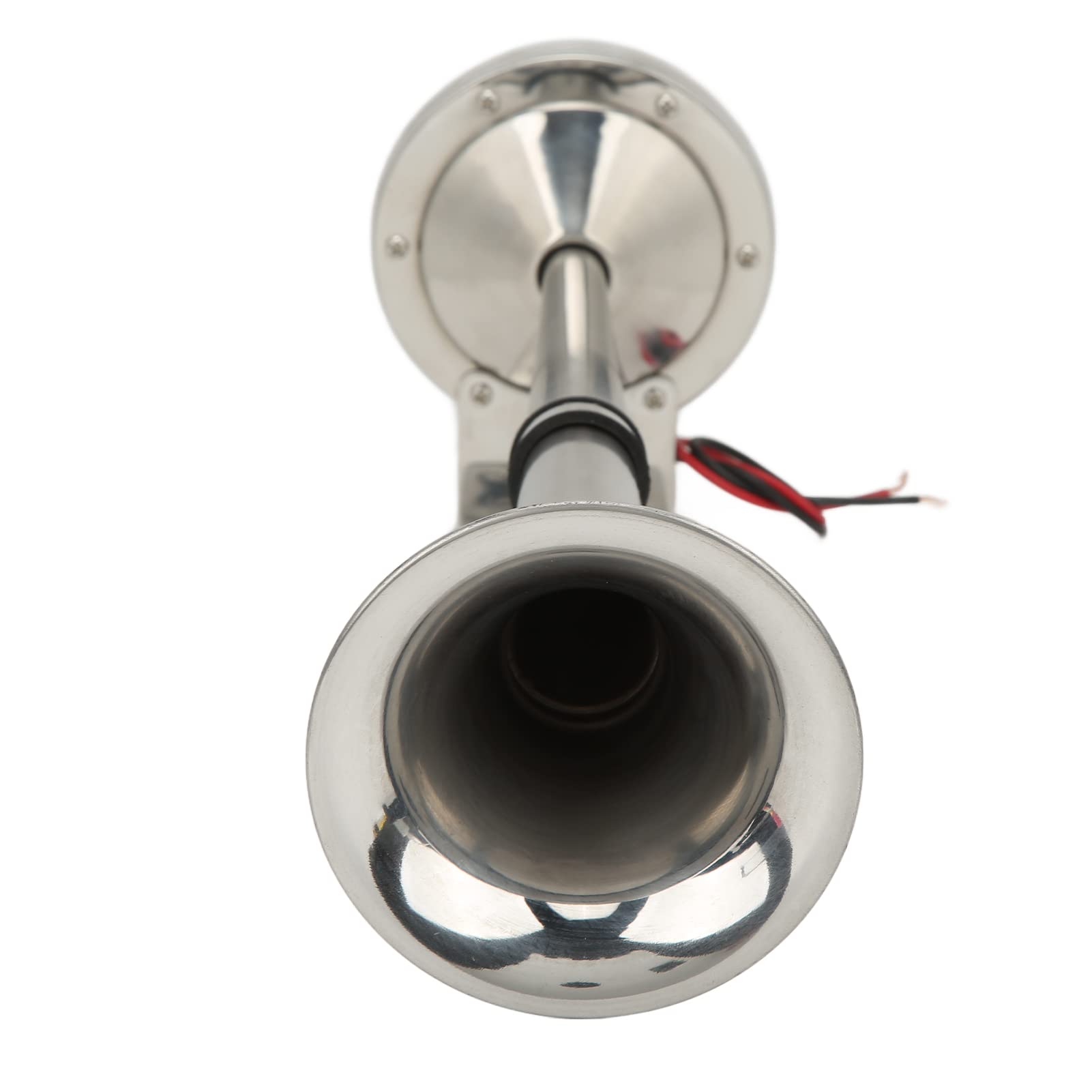 Clacson per Barca, Tromba Singola Forte 328DB 12V 30W VXH1112MAR‑C Tromba D'aria Universale in Acciaio Inossidabile per Barche Camper Yacht