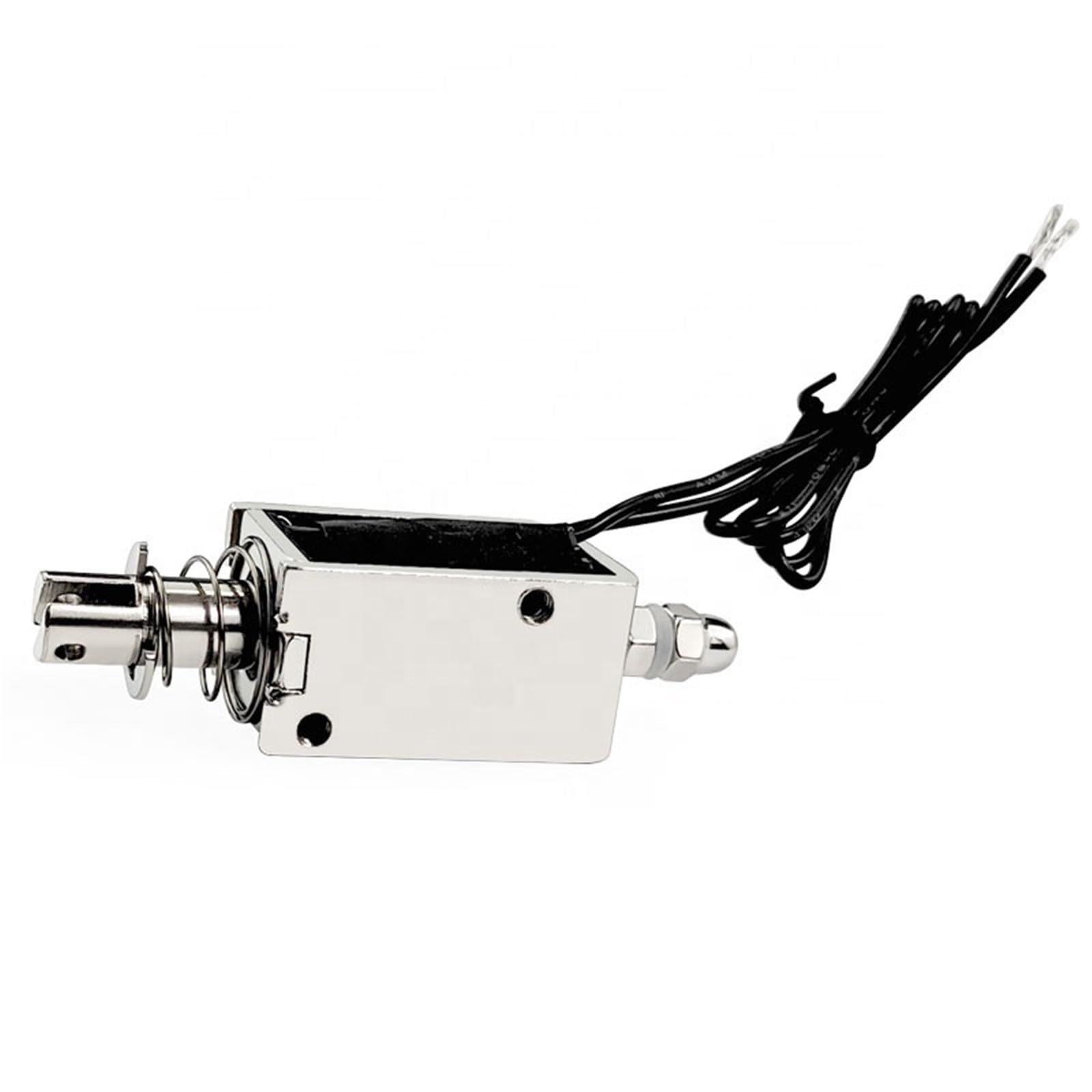 Elettromagnete push-pull LSD-1039B, forza di spinta, telaio aperto, magnete elettrico lineare, ventosa di sollevamento, 1 pezzo(12V)
