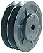 Browning 2VP65X24MM Variable Pitch Sheave, 2 Groove, Finished Bore, Cast Iron Sheave, for 4L or A, 5L or B, 5V Section Belt