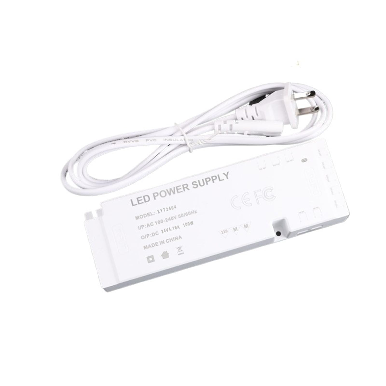 Alimentatore per illuminazione mobili | Uscita: 24V/12V; Caratteristiche: Ultra-sottile/Controllo a sensore(DC24V100W-10 output ports)