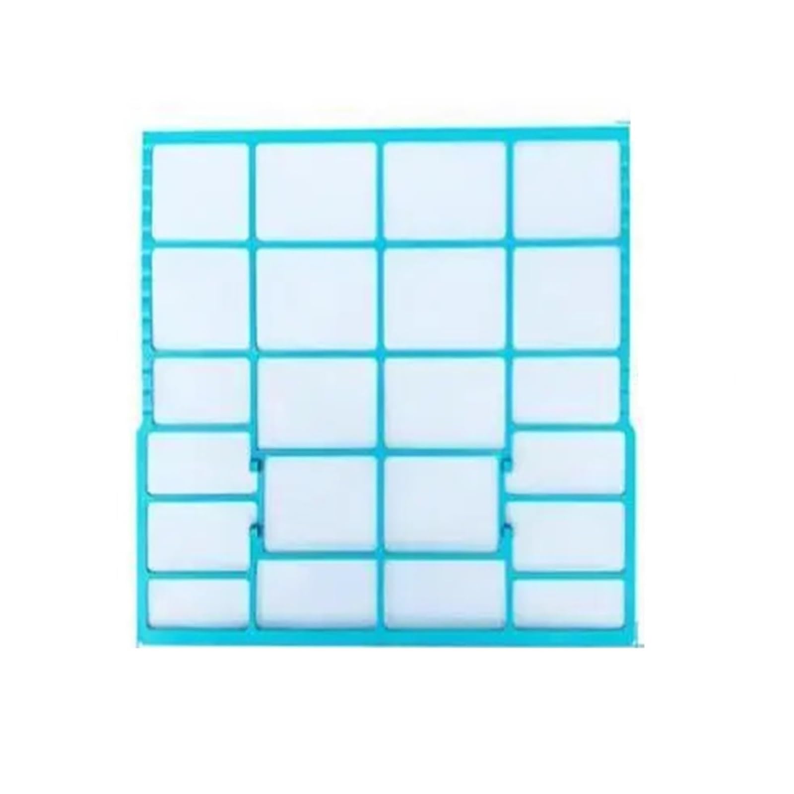 Uscita Del Condizionatore D'aria Filtro for La Pulizia Della Presa Spugna Di Ricambio Rete Antipolvere, Compatibile Con Midea, A Parete(37.5 * 33)