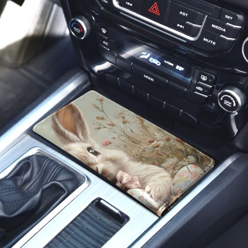 Organizador para auto de cuero miniatura 5