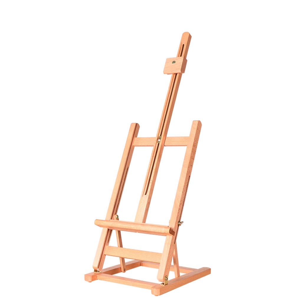 CWCQGH Display Easel Drawing Board Desktop Easel Beginner Sketching Stack Sketching Board Art Life Supplies/Beech
