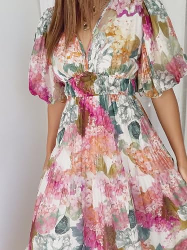 Image of Sissyaki Women's Floral Maxi Dress 2026 Summer Spring Wedding Guest Dress