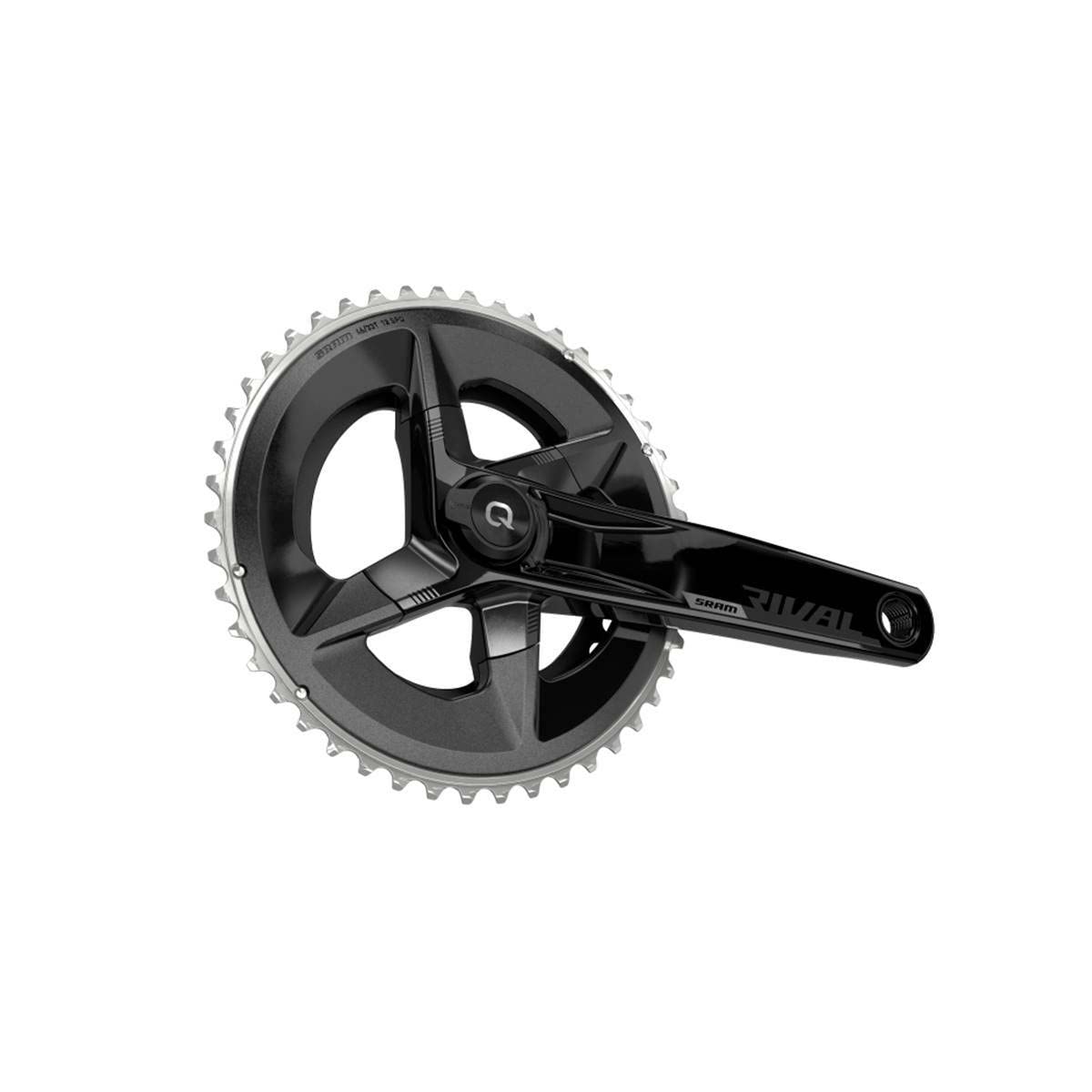 Buy SRAM Rival AXS Crankset with Quarq Power Meter 170mm, 12Speed