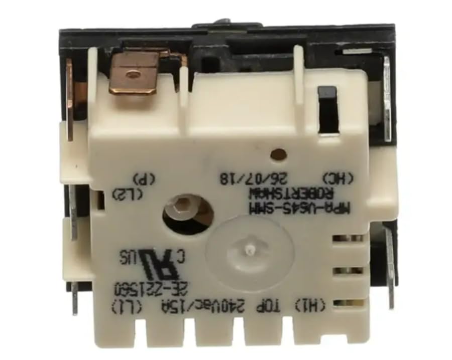 Rear view of the MPA-V645-SMM Infinite Switch with terminal markings
