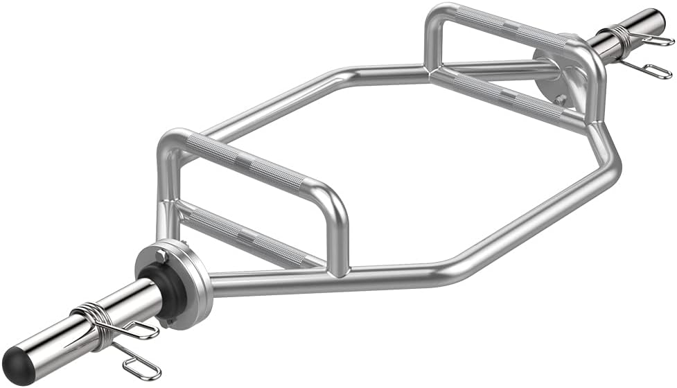 Buy THERUN Olympic Hex Bar Deadlift Barbell Bars 56" Weight bars for